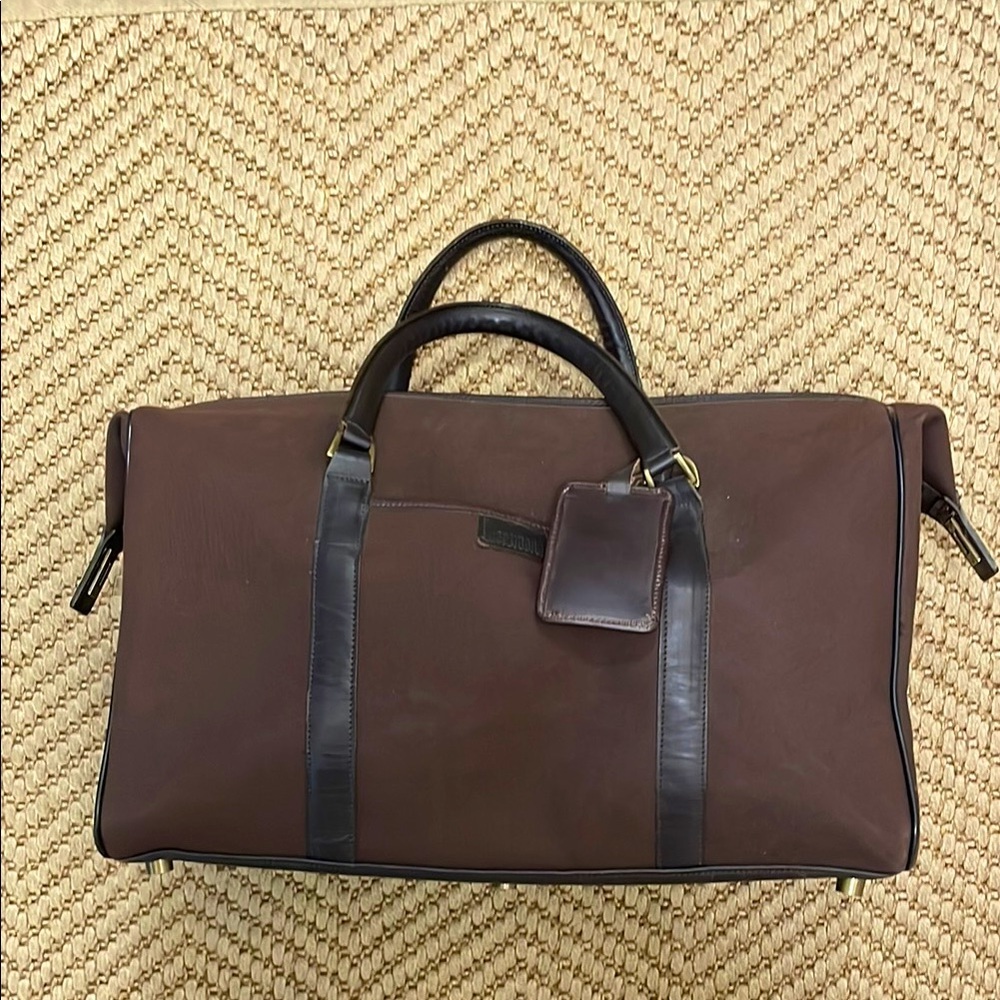 hartmann - Classic Travel Overnight Bag Old Money Preppy  - Brown